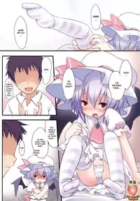 (C79) [French letter (Fujisaki Hikari)] Pedoria!! Tinkle scarlet R (Touhou Project) [English]