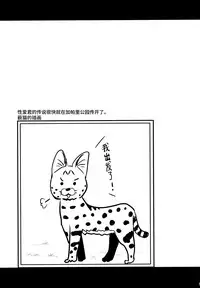 (SC2017 Winter) [Shin Hirijidou Honpo (Hijiri Tsukasa)] Sugoi! Anata wa Hitori Koubi Gokko ga Tokui na Friends Nanda ne - Serval-chan ni, "Hanshoku no Tame no Koubi" ja nai, Kimochiyoku Naru Tame no "Namahame Sex" Oshieteageru Hanashi. [Chinese] [无毒汉化组]