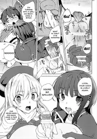 [Waffle Doumeiken (Tanaka Decilitre)] Sore Ike! Megumin Touzokudan | Over There! Megumin's Thief Group (Kono Subarashii Sekai ni Syukufuku o!) [English] [Doujins.com]