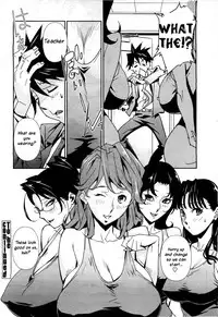[Miura Takehiro] Bust Up! School Ch. 5-6 [English] {Bewbs666}