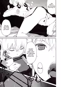 (SC47) [Ajisaidenden (Kawakami Rokkaku, Takanashi Rei)] CANON -LEARN AND SING- (Darker than Black: The Black Contractor) [English] [Vagina Justice]