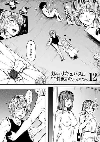 Chikara Aru Succubus wa Seiyoku o Mitashitai dake. 12