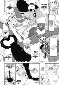 (C85) [Majimadou (Matou)] Enoshima-sensei no Chou Zetsubou-teki Zecchou Jugyou + Futaket Paper (Danganronpa) [English] [N04H]