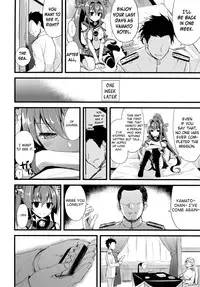 (C87) [AYUEST (Ayuya)] Ai to Yokubou no MMTWTFF (Kantai Collection -KanColle-) [English] [L-san]