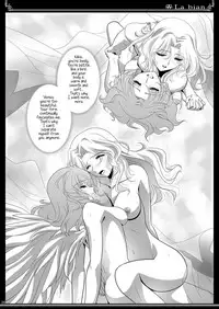 (C90) [Bijutsubu (Shiduki Michiru)] La bian - Beautiful Magic Story [English] [8/u/ Translations]