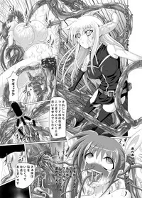 (C77) [Kurodamaya (Akadama)] Rokka Kaimetsu ~Rakujitsu~ (Mahou Shoujo Lyrical Nanoha)