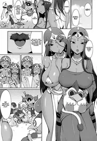 (C94) [Arearee] Manya-san to Minea-san to Mata Are Suru Hon | Another Manya And Minea Doing You-Know-What Book (Dragon Quest IV) =The Lost Light + Red Lantern=
