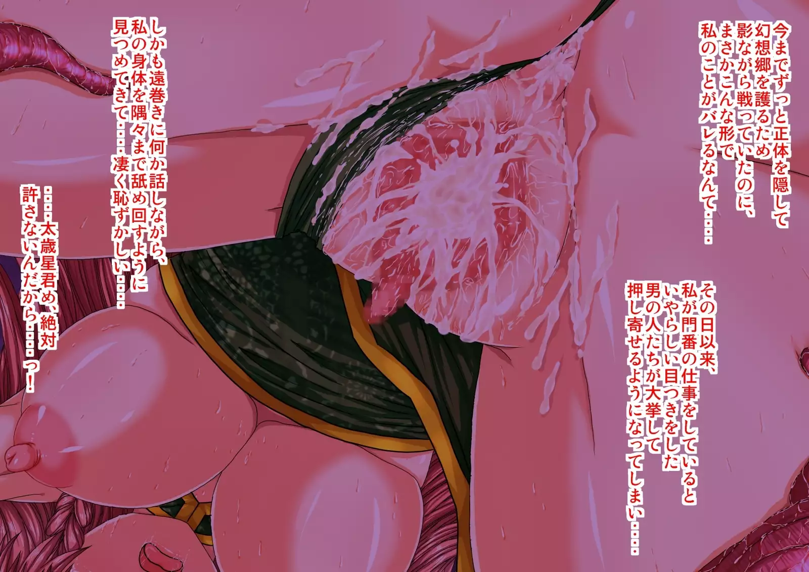 TaimaKenshi Hong Meiling ~ Seigi no China doresu kakutou Onee-san VS Aku no Shokushu Youkai!~