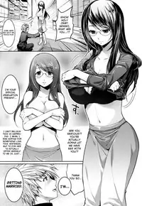 [Ohkami Ryosuke] Hazukashii Chibusa | Embarrassed Tits [English] {doujin-moe.us + 4dawgz + FUKE}