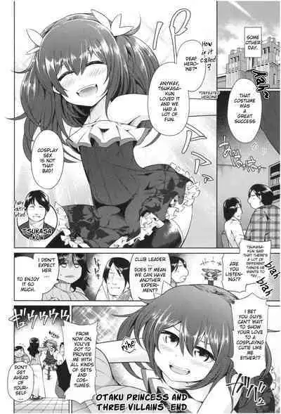 Otaku Princess and Three Villains