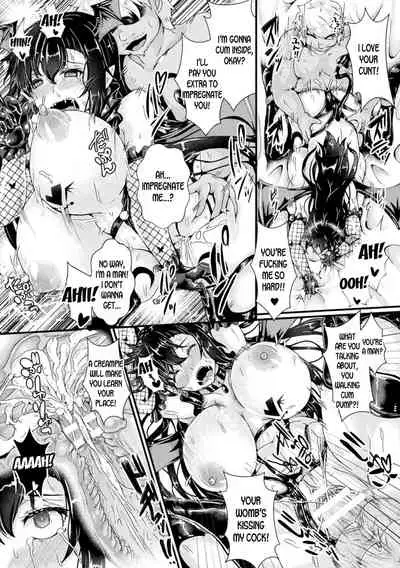 Nyotaika Kishi no Junan Inma Baishunfu Ochi | The Genderbent Knight's Passion Turn into a Succubus and Get Pregnant!