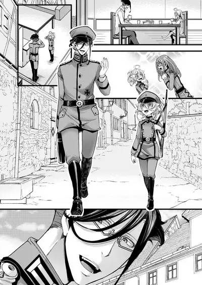 [hal] Tanya-chan ga Gunrei de Kekkon suru Hanashi 1-10 (Youjo Senki) [Ongoing]