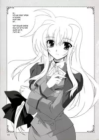 (SC40) [PLUM (Kanna)] Mahou Shoujo MAGICAL SEED No.Due (Mahou Shoujo Lyrical Nanoha) [English] [Tonigobe]