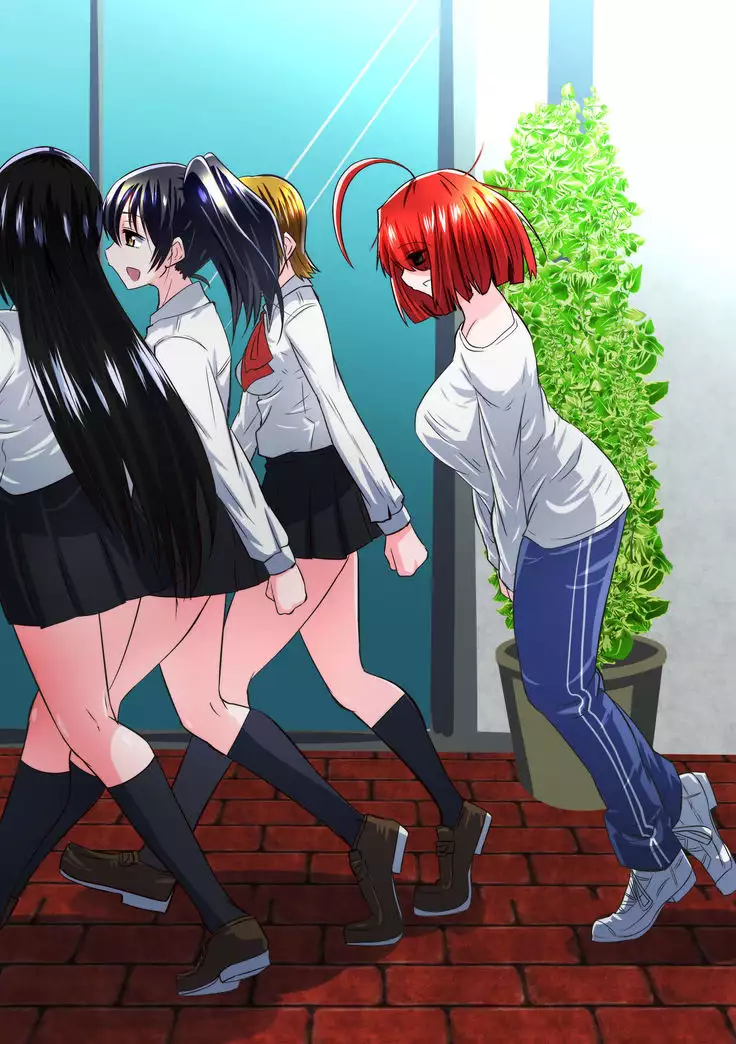 屈服勇女~後輩京子編~