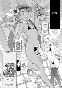 [COUNTER-CENSORSHIP (Ookami Uo)] Nangoku Enkou (Pokémon Sun and Moon) [English] [biribiri] [2017-08-24]