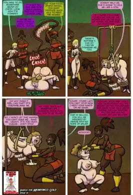 [Femdom and Beyond] – The Search for Mondongo Gold
