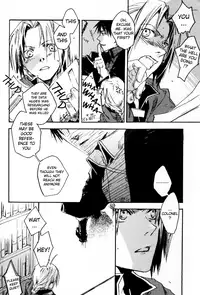 (C65) [Nicol Nicola Nicolas, GD-mechano (Nico, Izumi Yakumo)] Solitude (Fullmetal Alchemist) [English] [Neutral] [Incomplete]