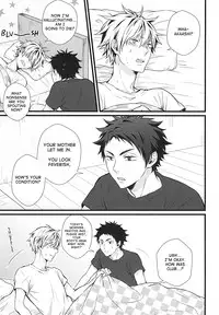 (RTS!!5) [AURORA (Uino)] Kyou Dake Desu yo? (Haikyuu!!) [English] [Homies over Hoes]