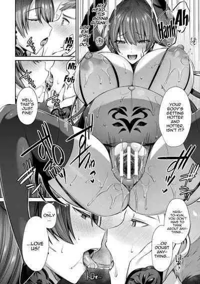 Seikou Senki Jewel Luminous Otome Futari Otsuru Toki | Sacred Battle Princess Jewel Luminous - The Time of 2 Maidens Falling To Pleasure