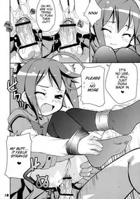 (C73) [Sniff Dogs (Ujiie Moku)] Cat Tail! 5 (Kodomo no Jikan, Moetan) [English]