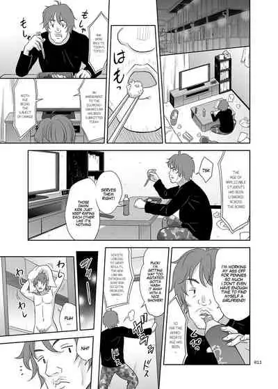 [antyuumosaku (malcorond)] Shoujo ga Kaeru Machi 1 l A Street Where You Can Purchase Young GIrls 1 [English] [MegaFagget] [Digital]