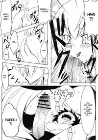 (Reitaisai 7) [Tenrake Chaya (Ahru)] Omakase! Momimomi Wanwan O! (Touhou Project) [English] [DesuDesu]