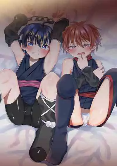 [Peko Renmei (Kosuke Poke)] Ninja Shounen Choukyou Nikki -Kotarou Hansuke Hen 2- [Digital]