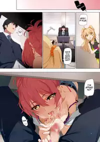 (COMIC1☆11) [OrangeMaru (YD)] Tokimeki Nioi (THE IDOLM@STER CINDERELLA GIRLS) [English] [Samachan]