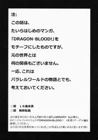 (C85) [LTM. (Taira Hajime)] Nise Dragon Blood! 21