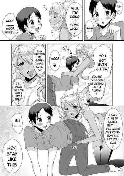 [Dokutoku no M (Sagano Katsuma, Akatsuki Shion)] Doutei Yuuwaku Game 2 ~Doutei Shasei Kanri Game~ | Virgin Seducing Game 2 ~Virgin Orgasm Control Game~ (M-o Muke Zasshifuu Doujinshi Dokutoku no Magazine Vol. 3) [English] [Pangean]