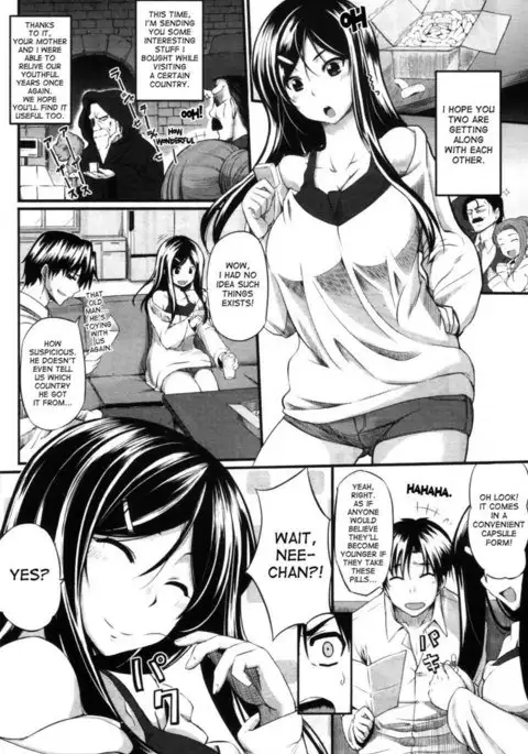 Two Siblings' Fela Pure - Chapter 5