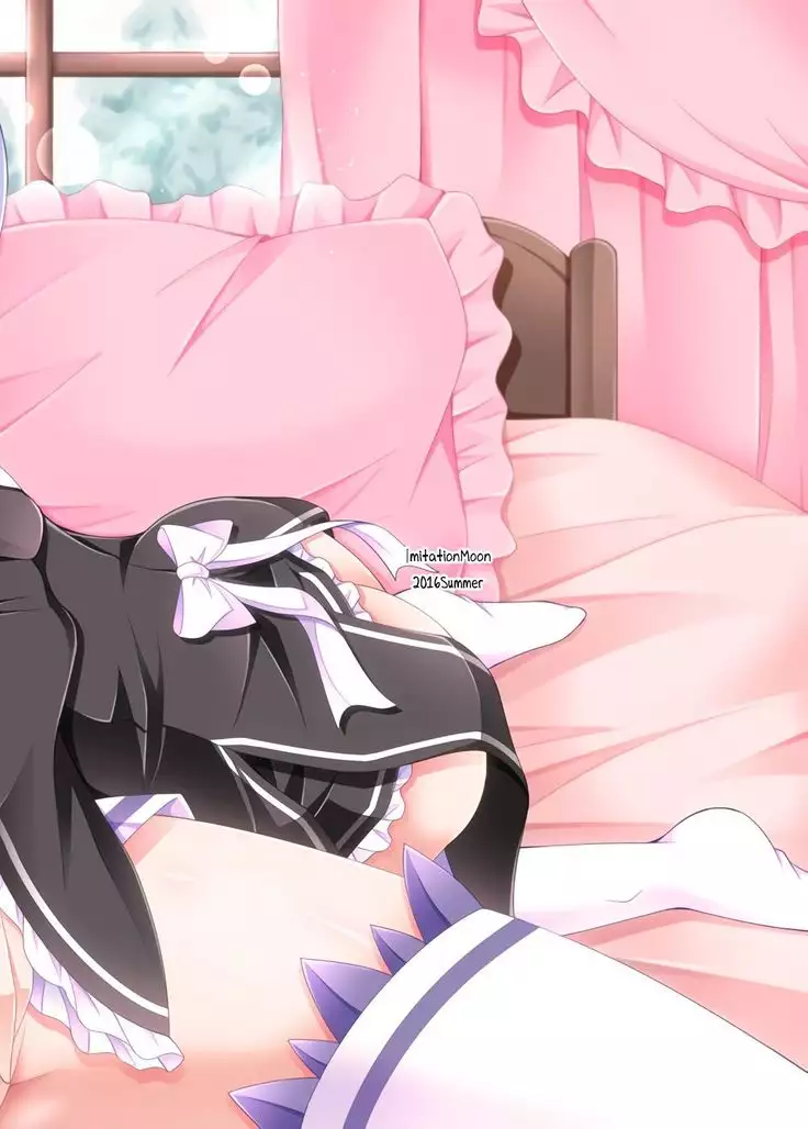 Teach me, Rem-sensei! An introduction to sex with Emilia-tan | Oshiete Rem Sensei