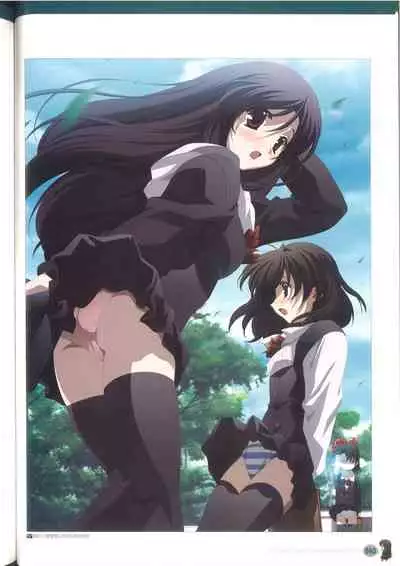 Cross Days Marugoto Katsura Kotonoha Graffiti