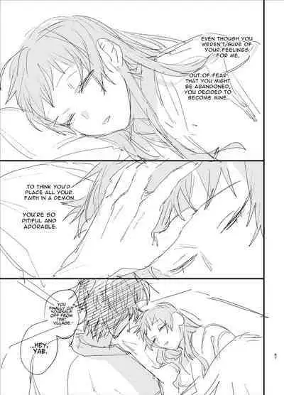 Ikenie Onna Wa Kodokuna Kijin Sama Ni Ban Kōbi De To Sareru | The Sacrificial Maiden Corrupted by Coupling With an Oni