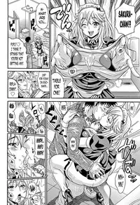 [Andou Hiroyuki] Mamire Chichi - Sticky Tits Feel Hot All Over. Ch.1-5 [English] [doujin-moe.us]