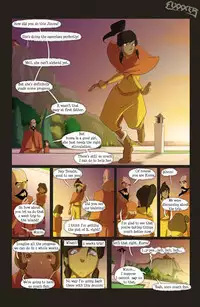 Under My Thumb [Ongoing] (Legend of Korra)