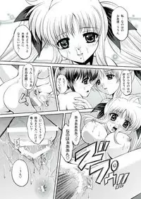 [NEKOYA-SYSTEMZ (Okazaki Nao)] Nano-chin ☆ Fa-chin ++ (Plus Plus) (Mahou Shoujo Lyrical Nanoha) [Digital]