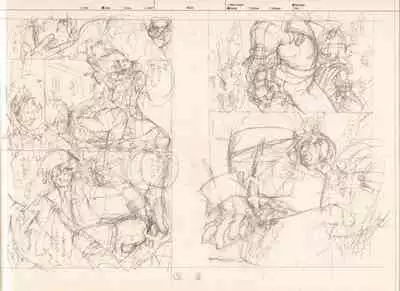 (C87) [Article 60 of Criminal Code (Shuhan)] RaKuGaKi.Monochrome.[Vol4] (Various)