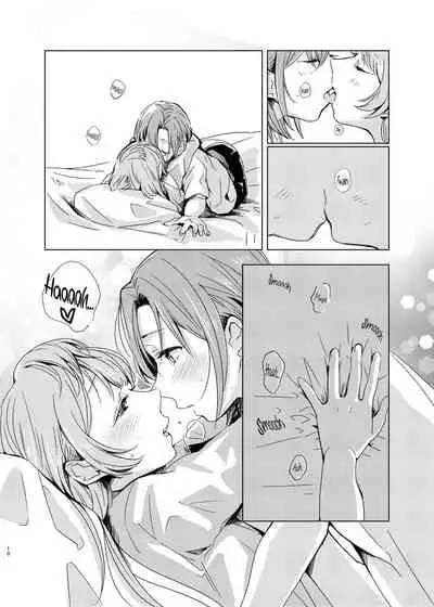 [Shobocon (Kitamura Tooru)] Tiffany Blue no Mirai o Kimi to | A Tiffany Blue future with you (Love Live!) [English] [Usr32] [Digital]