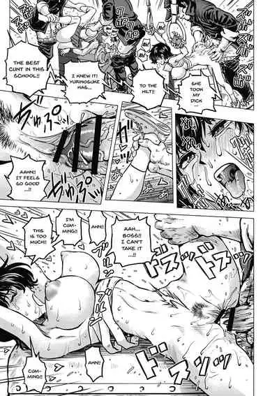 Hikoushiki Heroine Zukan | Informal Heroine Gangbang Ch.1-4