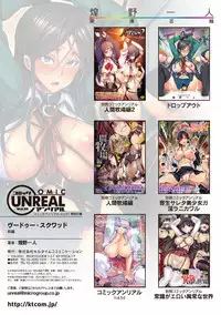 COMIC Unreal 2016-06 Vol. 61 10th Anniversary Bonus Contents DVD