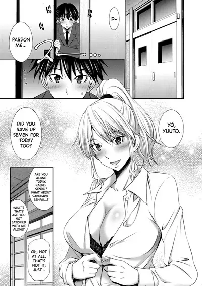 [Sabashi Renya] Senpai-tachi to no Gakuen Seikatsu Ch. 1-2 [English] [biribiri] [Digital]