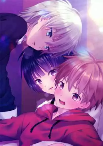 Karaoke de Tomodachi to Otoko Doushi de 3P Shite Shimatta Ken...