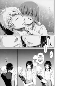 [Dobato] Shoujo to Gang to Aoi Yoru Ch. 1-6 [English] [biribiri]