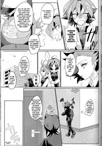 (Sennen Battle Phase16) [Kenkou wa Migaki World (Hammy, Kikuichi)] LDS Hishoka no Himitsu II (Yu-Gi-Oh! ARC-V) [English] [cedr777]