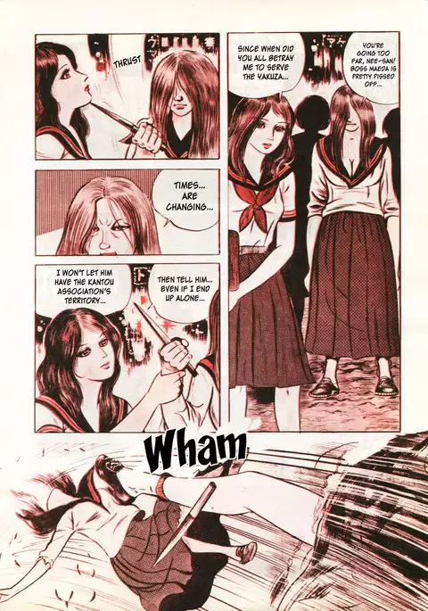 Goro Mesu Tenshi | Fighting Bitch Angels Ch. 1-5