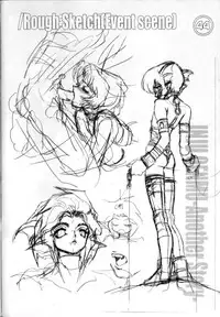 (CR29) [HQ's, UNIT-RB (Kajiyama Hiroshi)] A WORKS THIRD Injuu Genmu Another Story Project File