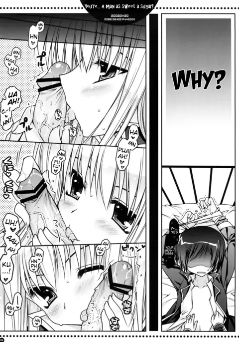 Omae wa... Satou Gashi no You ni Amai Otoko da Kara na | You're... A man as sweet as sugar