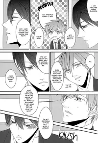 (Renai Jiyuugata! Junbi Undou) [Junky Crown (Tsukineko)] Dependence & Coexistence (Free!) [English] {Baka Dumb Aho Scans}