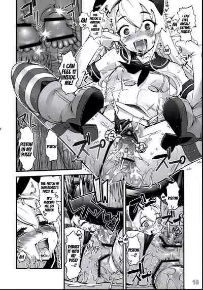 Shimakaze ga Rokaku Saremashita! | Shimakaze Has Been Captured!